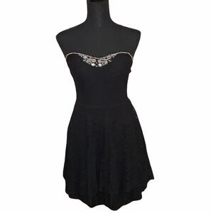 Free People beaded lace dress.